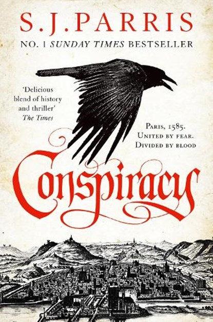 Conspiracy, S. J. Parris - Paperback - 9780007481279