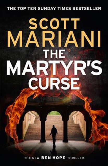 The Martyr’s Curse, Scott Mariani - Paperback - 9780007486182
