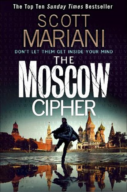 The Moscow Cipher, Scott Mariani - Paperback - 9780007486250