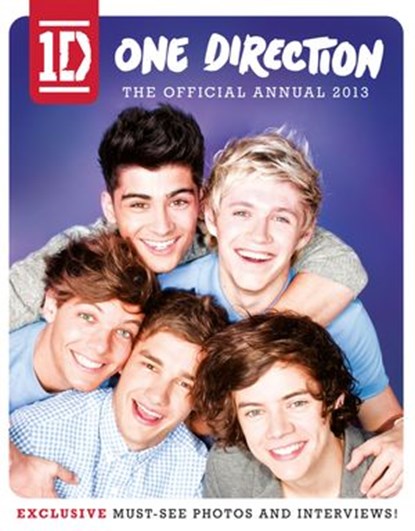 One Direction: The Official Annual 2013, One Direction - Ebook - 9780007488131
