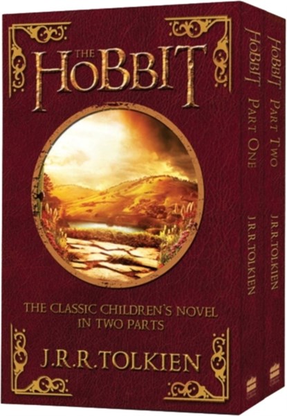 The Hobbit (Part 1 and 2) Slipcase, J. R. R. Tolkien - Paperback - 9780007488513
