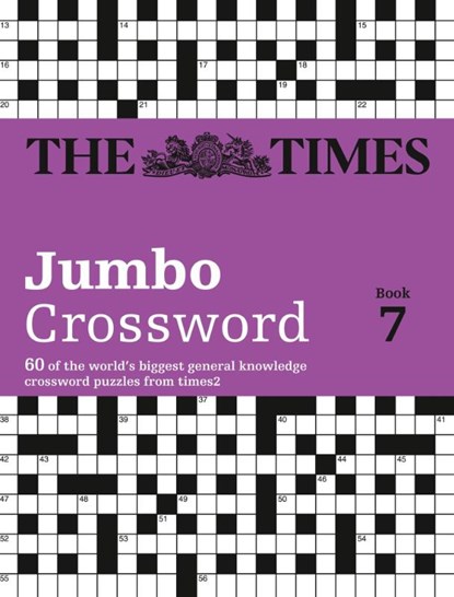 The Times 2 Jumbo Crossword Book 7, The Times Mind Games ; John Grimshaw - Paperback - 9780007491667