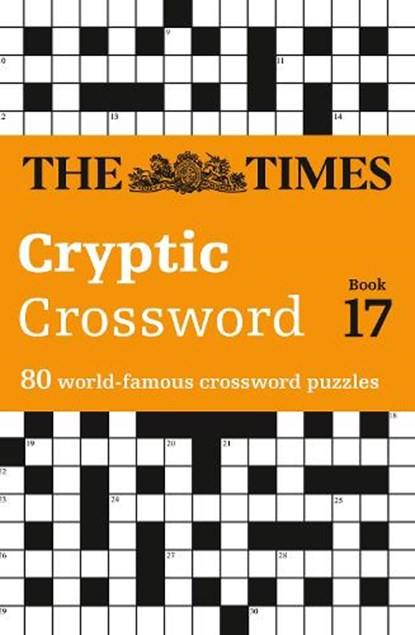 The Times Cryptic Crossword Book 17, The Times Mind Games - Paperback - 9780007491674