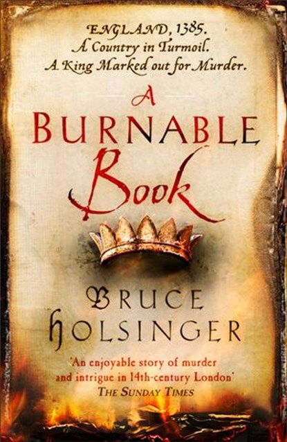 A Burnable Book, Bruce Holsinger - Ebook - 9780007493319