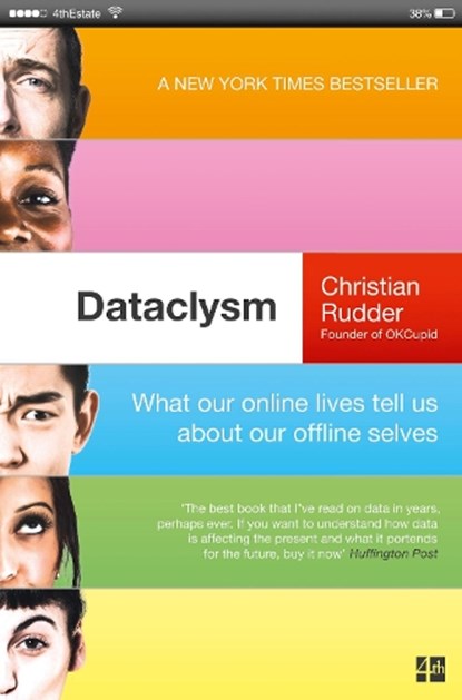 Dataclysm, Christian Rudder - Paperback - 9780007494439