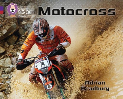 Motocross, Adrian Bradbury - Paperback - 9780007498536