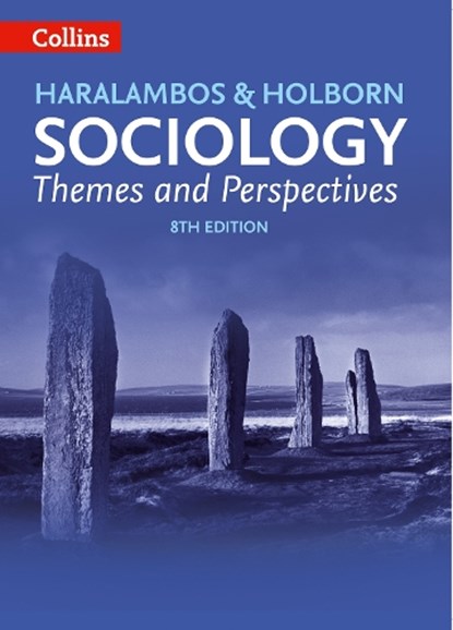 Sociology Themes and Perspectives, Michael Haralambos ; Martin Holborn - Paperback - 9780007498826