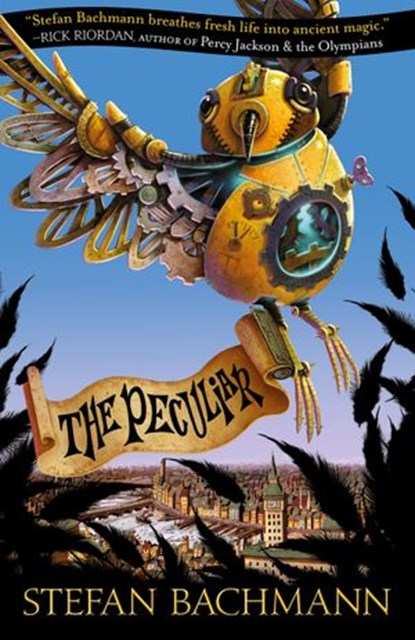 The Peculiar, Stefan Bachmann - Ebook - 9780007498864