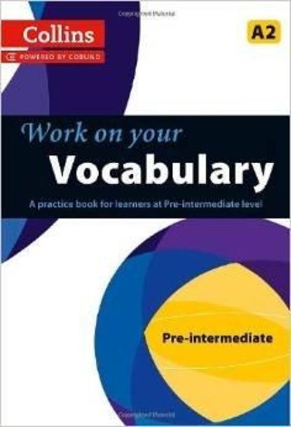 Vocabulary, Collins UK - Paperback - 9780007499571