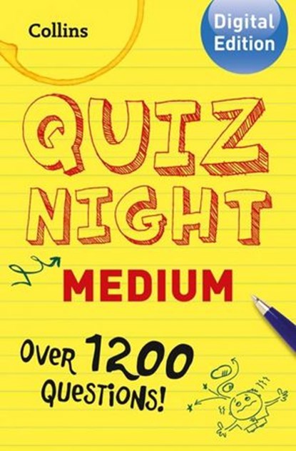 Collins Quiz Night (Medium), Collins - Ebook - 9780007502240