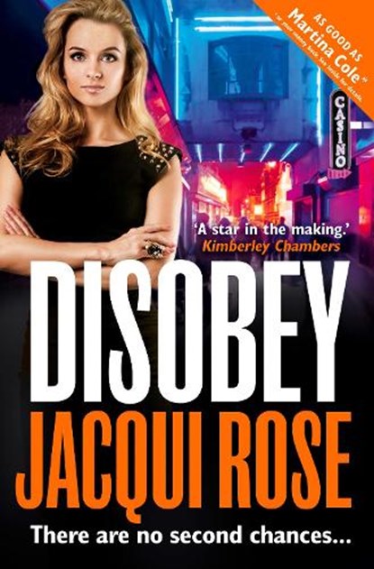 Disobey, Jacqui Rose - Paperback - 9780007503650