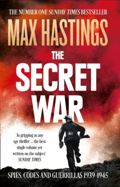 The Secret War, Max Hastings - Paperback - 9780007503902
