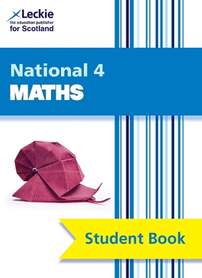 National 4 Maths, Craig Lowther ; Judith Walker ; Robin Christie ; Brenda Harden - Paperback - 9780007504619