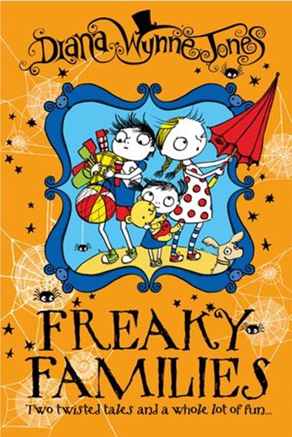 Freaky Families, Diana Wynne Jones - Ebook - 9780007507528