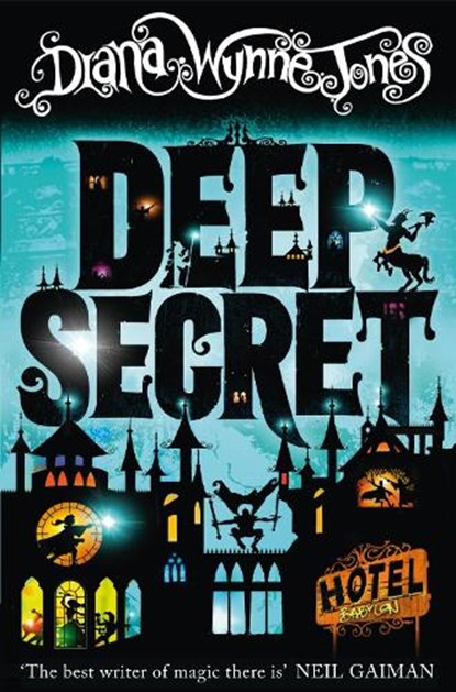 Deep Secret, Diana Wynne Jones - Paperback - 9780007507542