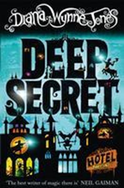 Deep Secret, Diana Wynne Jones - Paperback - 9780007507542