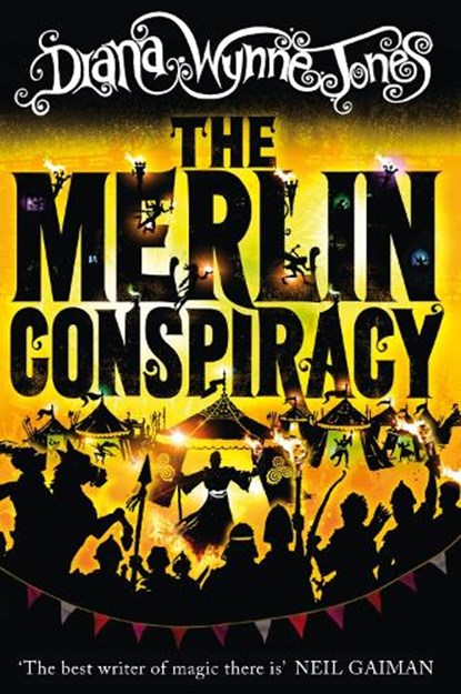 The Merlin Conspiracy, Diana Wynne Jones - Paperback - 9780007507764
