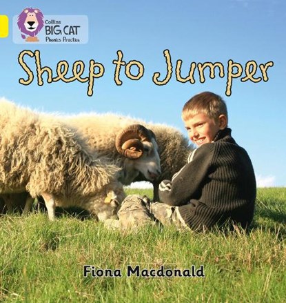 Sheep to Jumper, Fiona Macdonald - Paperback - 9780007507825