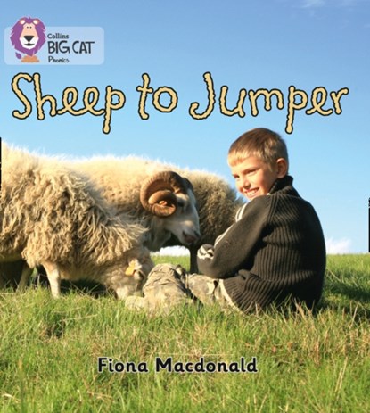 Sheep to Jumper, Fiona Macdonald - Paperback - 9780007507825