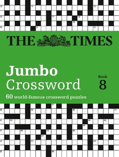 The Times 2 Jumbo Crossword Book 8, The Times Mind Games ; Grimshaw - Paperback - 9780007511983