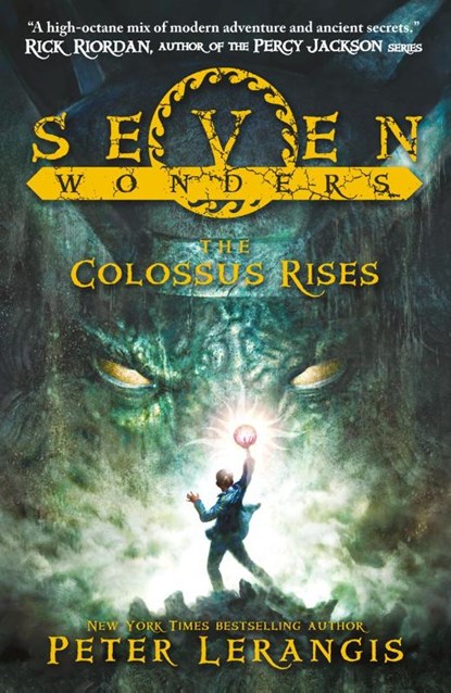 The Colossus Rises, Peter Lerangis - Paperback - 9780007515035