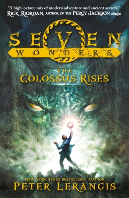 The Colossus Rises, Peter Lerangis - Paperback - 9780007515035