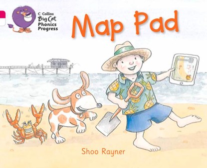 Map Pad, Shoo Rayner - Paperback - 9780007516254