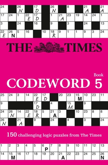 The Times Codeword 5, The Times Mind Games - Paperback - 9780007516902