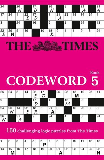 The Times Codeword 5, The Times Mind Games - Paperback - 9780007516902