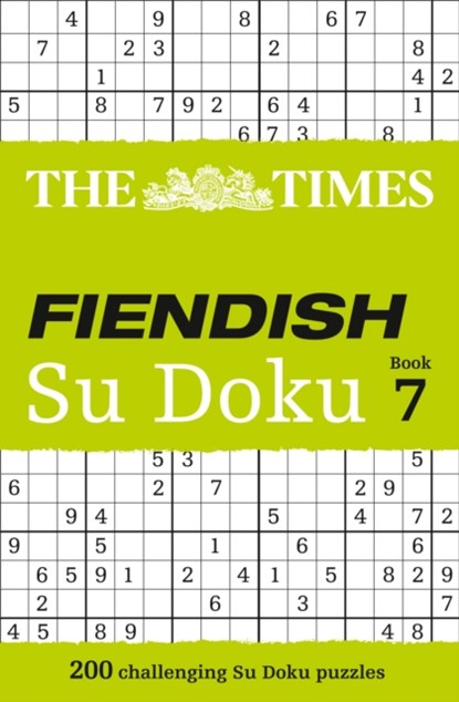 The Times Fiendish Su Doku Book 7, The Times Mind Games - Paperback - 9780007516933