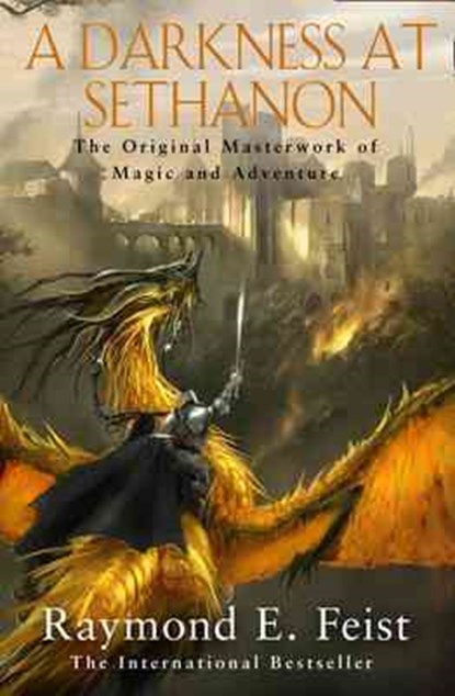Darkness at sethanon, raymond e. feist - Paperback - 9780007517305
