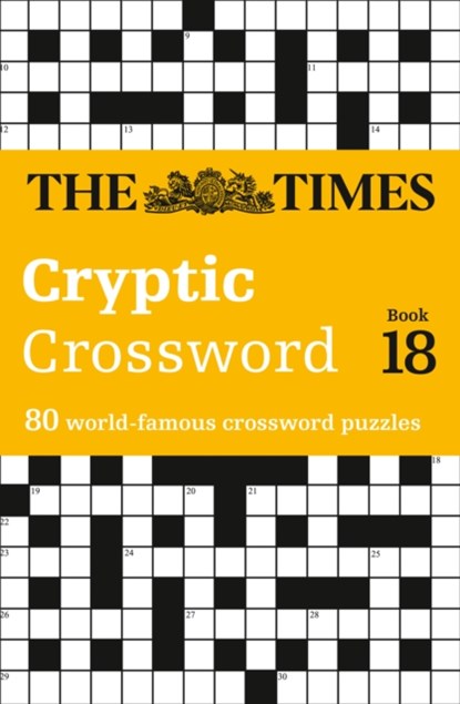 The Times Cryptic Crossword Book 18, The Times Mind Games ; Richard Browne - Paperback - 9780007517824