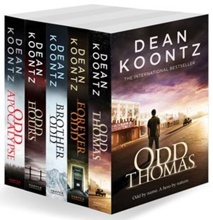 Odd Thomas Series Books 1-5, Dean Koontz - Ebook - 9780007518746
