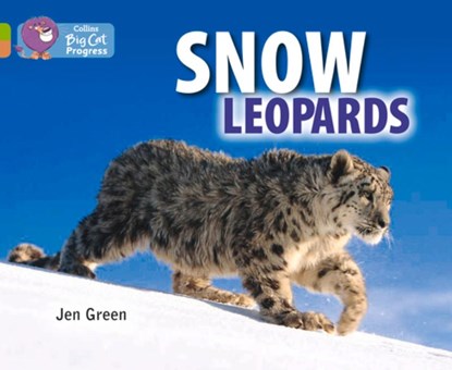 Snow Leopards, Jen Green - Paperback - 9780007519323