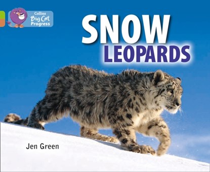 Snow Leopards, Jen Green - Paperback - 9780007519323