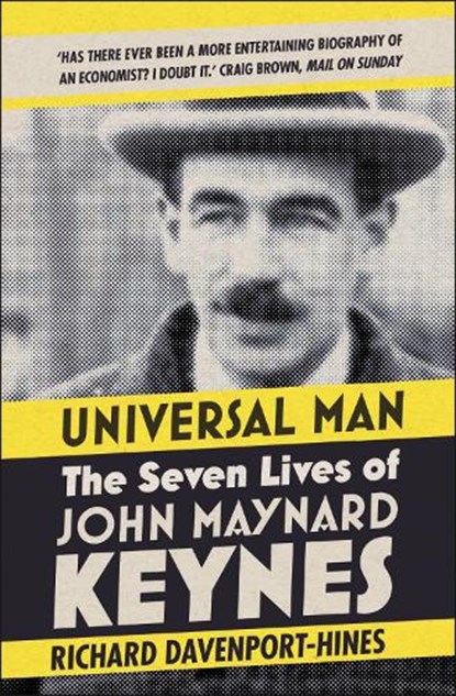 Universal Man, Richard Davenport-Hines - Paperback - 9780007519828