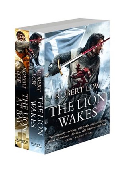 The Kingdom Series Books 1 and 2: The Lion Wakes, The Lion At Bay, Robert Low - Ebook - 9780007524266