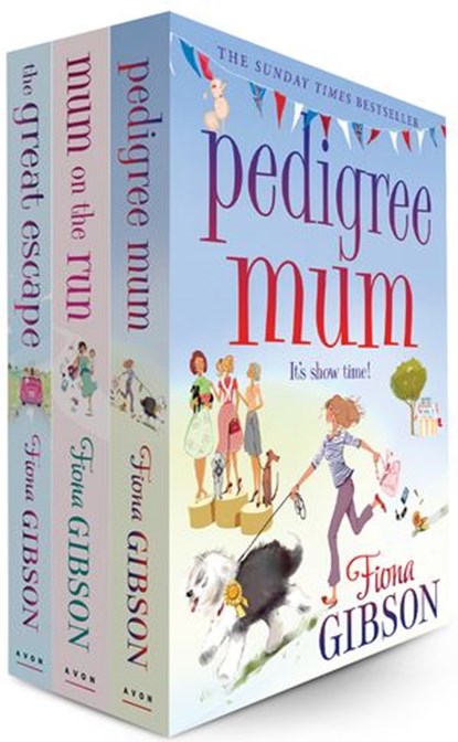 Fiona Gibson 3 Book Bundle, Fiona Gibson - Ebook - 9780007527021