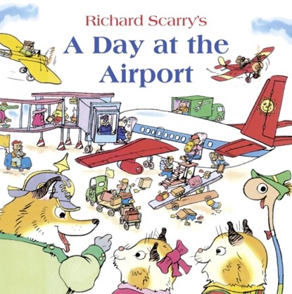 A Day at the Airport, Richard Scarry - Paperback - 9780007531134