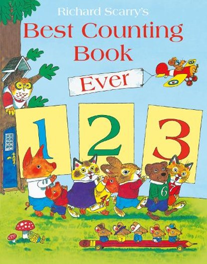 Best Counting Book Ever, Richard Scarry - Paperback - 9780007531141