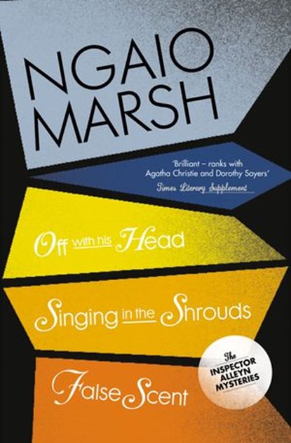 Inspector Alleyn 3-Book Collection 7, Ngaio Marsh - Ebook - 9780007531417