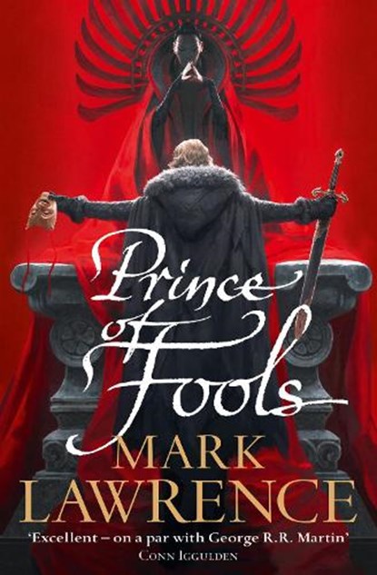 Prince of Fools, Mark Lawrence - Paperback - 9780007531561
