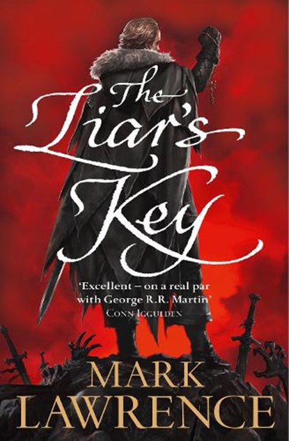 The Liar’s Key, Mark Lawrence - Paperback - 9780007531608