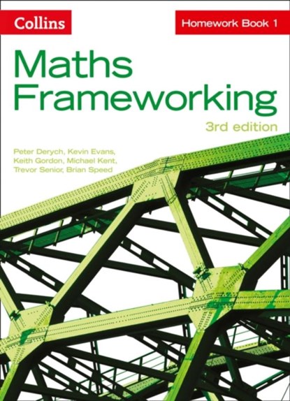 KS3 Maths Homework Book 1, Peter Derych ; Evans ; Keith Gordon ; Michael Kent - Paperback - 9780007537631