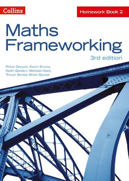 KS3 Maths Homework Book 2, Peter Derych ; Kevin Evans ; Keith Gordon ; Michael Kent - Paperback - 9780007537648