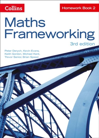 KS3 Maths Homework Book 2, Peter Derych ; Kevin Evans ; Keith Gordon ; Michael Kent - Paperback - 9780007537648