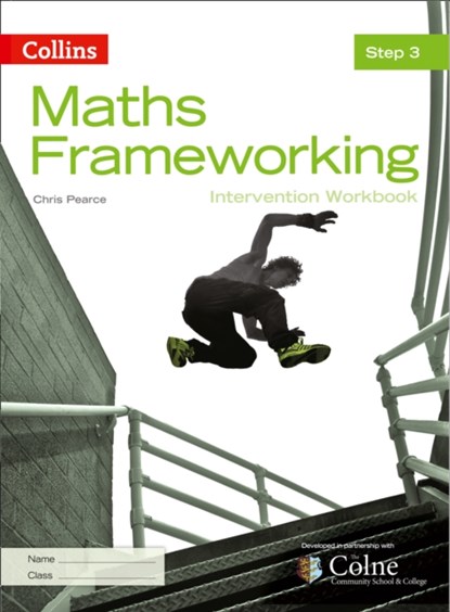 KS3 Maths Intervention Step 3 Workbook, Chris Pearce - Paperback - 9780007537686