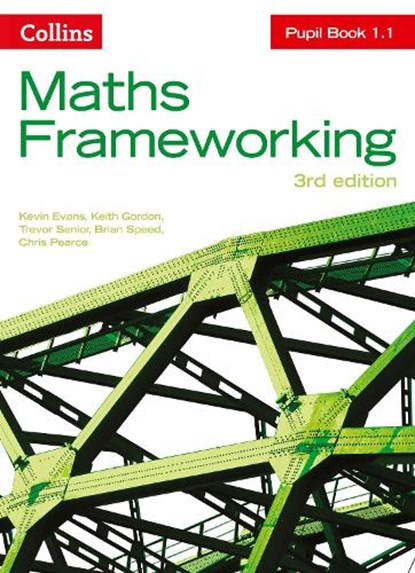 KS3 Maths Pupil Book 1.1, Kevin Evans ; Keith Gordon ; Trevor Senior ; Brian Speed - Paperback - 9780007537716