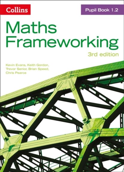 KS3 Maths Pupil Book 1.2, Kevin Evans ; Gordon ; Trevor Senior ; Brian Speed - Paperback - 9780007537723
