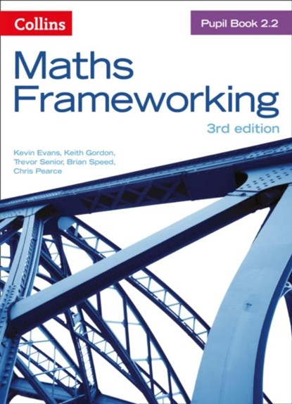 KS3 Maths Pupil Book 2.2, Kevin Evans ; Keith Gordon ; Trevor Senior ; Brian Speed - Paperback - 9780007537754